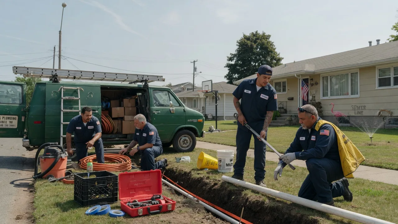 Gas Line Installation in Gary, SD near me